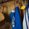 Sticky Lemon Keycord + Whistle | Conscious Craft