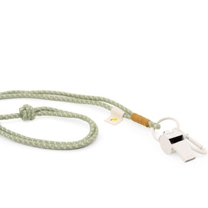 Sticky Lemon Keycord + Whistle | Conscious Craft