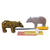 Studiostone Creative Carving kit | Bear and Wolf | Conscious Craft