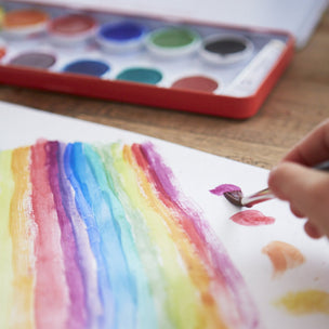 Kid's Stockmar Opaque Watercolour Paint Set | © Conscious CraftCraft