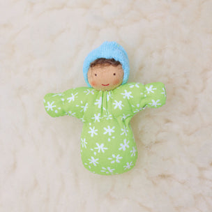 Grimm's Dollhouse Doll Baby Leo | Conscious Craft