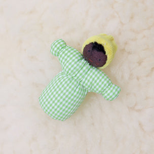 Grimm's Dollhouse Doll Baby Sam | Conscious Craft