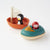 Sailing Boat & Speed Boat from Plan Toys