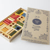 54 Rainbow Wooden Blocks in a gift box from Wooden Story