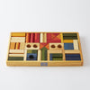 54 Rainbow Wooden Blocks from Wooden Story