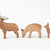 Red Deer Family by Ostheimer