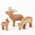 Red Deer Family by Ostheimer
