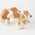Brown Ox With Cow & Calf from Ostheimer | Conscious Craft