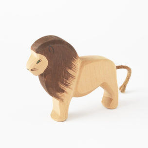 Wooden Lion from Ostheimer | Conscious Craft