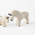 Zebra with foal from Ostheimer