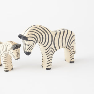 Zebra with Foal from Ostheimer