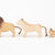 Lion family from Ostheimer