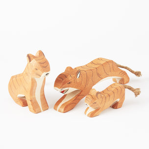 Ostheimer Tiger Family | Wild Animal Collection | Conscious Craft