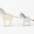 Adult & Small Donkey from Ostheimer