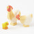 Rooster, Hen and Chick from Ostheimer