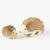 Hedgehog with small Hedgehog from Ostheimer