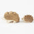Hedgehog with small Hedgehog from Ostheimer