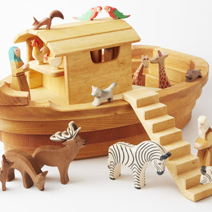 Ostheimer Ark with Animals | Conscious Craft