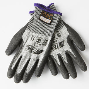 Work Gloves Junior Polyurethane Grey Size L
