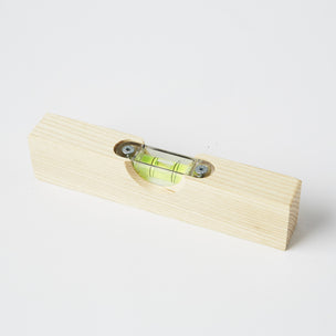 Wooden Spirit Level from Conscious Craft