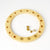 Grimm's Birthday Ring with 16 candles with brass holders