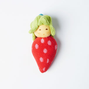 Strawberry Organic Rattle