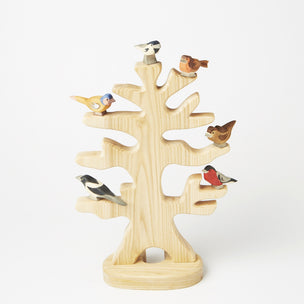 Ostheimer Bird Tree Showing Selection of Birds | Conscious Craft