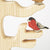 Bullfinch Sitting on Ostheimer Tree | Conscious Craft