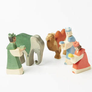 Ostheimer 3 Kings Nativity Collection | Conscious Craft
