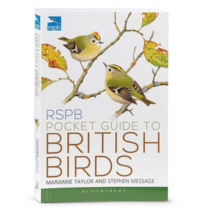 RSPB Pocket Guide to British Birds | Conscious Craft