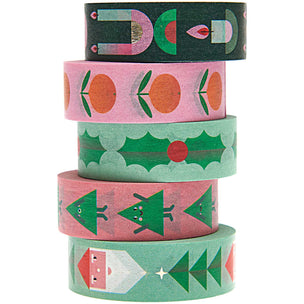 Christmas Washi Tape Set | Conscious Craft