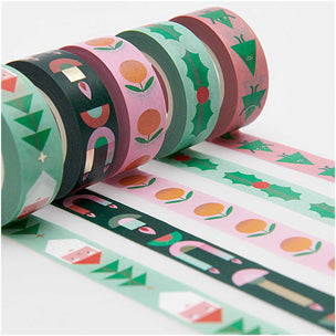 Christmas Washi Tape Set | Conscious Craft