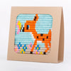Sozo DIY | Fawn Needlepoint Kit | Conscious Craft