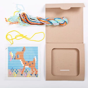Sozo DIY | Fawn Needlepoint Kit | Conscious Craft