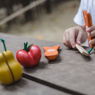 Plan Toys | Wonky Fruit and Vegetables | Conscious Craft