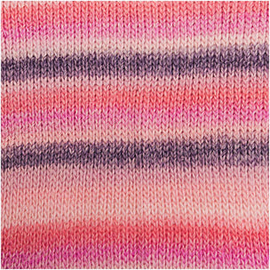 Super Chunky Knitting Wool | Pink/Purple