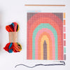 Sozo DIY | Rainbow Wall Art Embroidery Kit | Conscious Craft