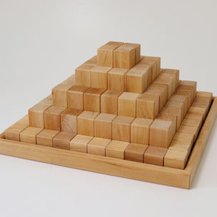 Grimm's Natural Large Stepped Pyramid | Conscious Craft