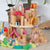 Grimm's Natural Large Stepped Pyramid | Conscious Craft