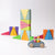 Stepped Roofs | Pastel