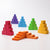 Stepped Roofs | Rainbow