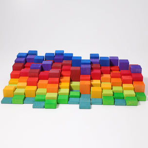 Grimm's Large Stepped Counting Blocks | Conscious Craft