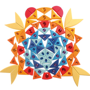 Grimm's Building Sparkling Mandala Sun | Conscious Craft
