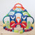 Grimm's Building Set Arcs in Squares | Conscious Craft