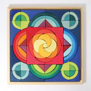 Grimm's Building Set Arcs in Squares | Conscious Craft