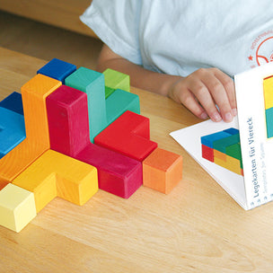 Square Puzzle with Booklet by Grimm's