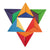 Complementary Colour Star Puzzle by Grimm's
