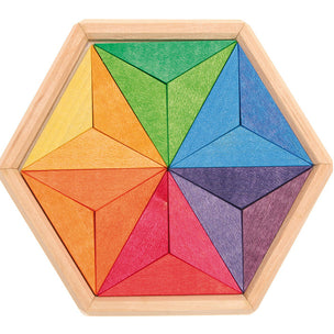 Small Star Puzzle from Grimm's