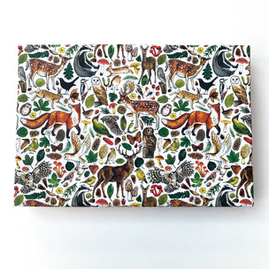 Woodland Animals | Wrapping Paper Sheets | Conscious Craft