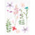 Pressed Flower Set | Pink Violet